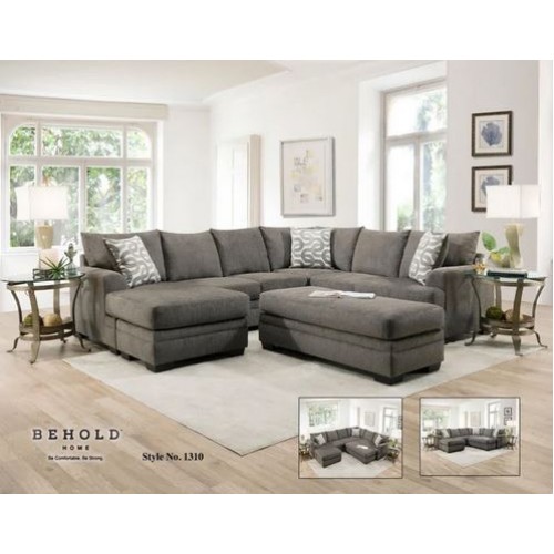 Bailey 2PC Sectional W/Chaise